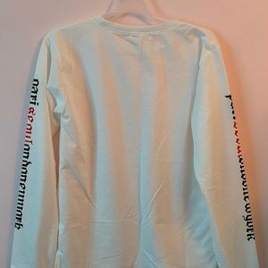 YesStyle white long sleeve shirt